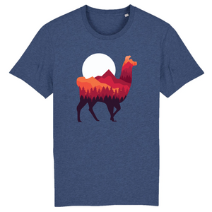 Papero T-Shirt- BIO- LAMA- Herren