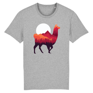 Papero T-Shirt- BIO- LAMA- Herren