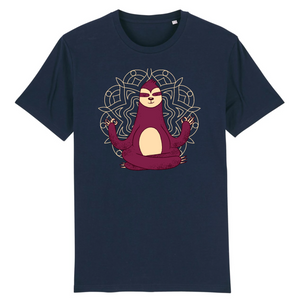 Papero T-Shirt - BIO- MEDITATION SLOTH - Herren