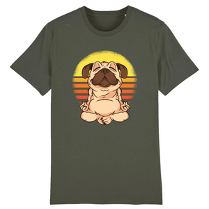 Papero T-Shirt- BIO- MOPS YOGA VINTAGE- Herren