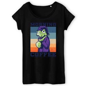 Papero T-SHIRT - BIO-Morning Coffee- Damen