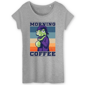 Papero T-SHIRT - BIO-Morning Coffee- Damen