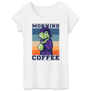Papero T-SHIRT - BIO-Morning Coffee- Damen