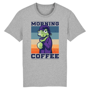 Papero T-Shirt - BIO- Morning Coffee - Herren