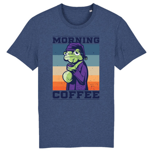 Papero T-Shirt - BIO- Morning Coffee - Herren