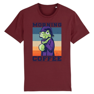 Papero T-Shirt - BIO- Morning Coffee - Herren