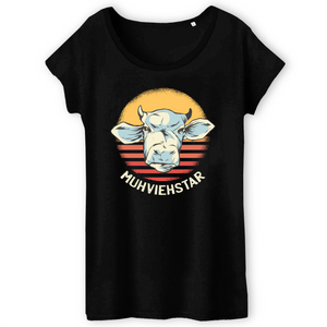 Papero T-Shirt- BIO- MUHVIEHSTAR - Damen