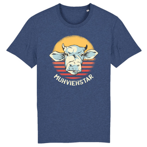 Papero T-Shirt- BIO- MUHVIEHSTAR - Herren