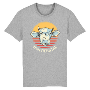 Papero T-Shirt- BIO- MUHVIEHSTAR - Herren