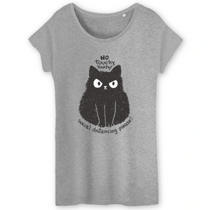 Papero T-Shirt - BIO- No Touchy - Damen