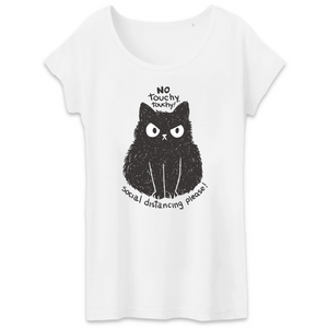 Papero T-Shirt - BIO- No Touchy - Damen