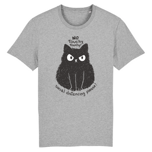 Papero T-Shirt - BIO- No Touchy - Herren