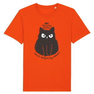 Papero T-Shirt - BIO- No Touchy - Herren