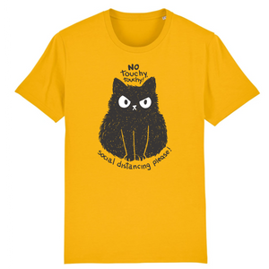 Papero T-Shirt - BIO- No Touchy - Herren