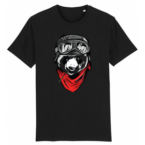 Papero T-Shirt- BIO- PANDA- Herren