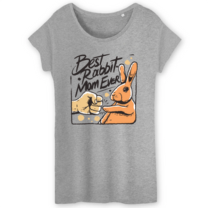 Papero T-Shirt - BIO- Rabbit-Mom - Damen
