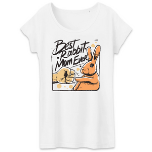 Papero T-Shirt - BIO- Rabbit-Mom - Damen