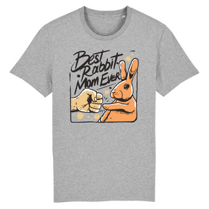 Papero T-Shirt - BIO- Rabbit-Mom - Herren