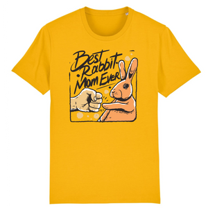 Papero T-Shirt - BIO- Rabbit-Mom - Herren