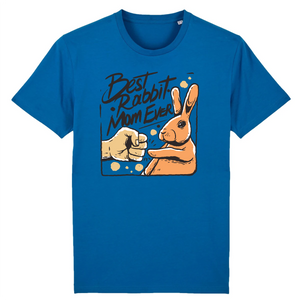 Papero T-Shirt - BIO- Rabbit-Mom - Herren