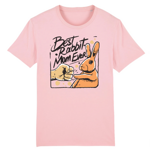 Papero T-Shirt - BIO- Rabbit-Mom - Herren