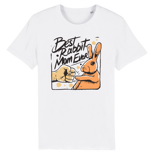 Papero T-Shirt - BIO- Rabbit-Mom - Herren