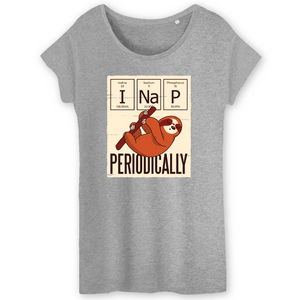 Papero T-SHIRT - BIO- Sloth- Damen