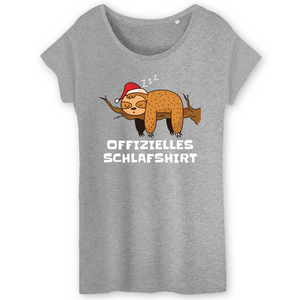 Papero T-Shirt - BIO- Sloth Sleep - Damen