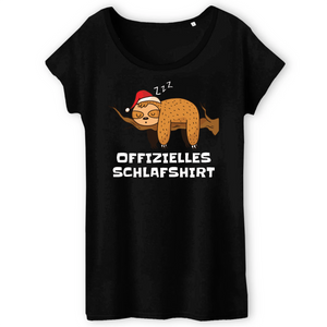 Papero T-Shirt - BIO- Sloth Sleep - Damen