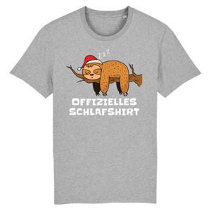 Papero T-Shirt - BIO- Sloth Sleep - Herren