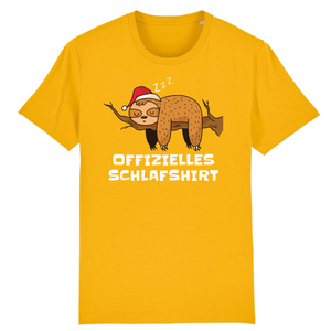 Papero T-Shirt - BIO- Sloth Sleep - Herren