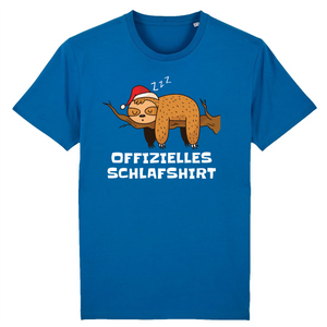 Papero T-Shirt - BIO- Sloth Sleep - Herren