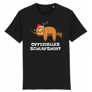 Papero T-Shirt - BIO- Sloth Sleep - Herren