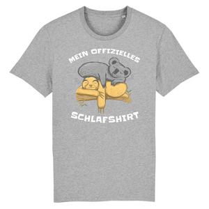 Papero T-SHIRT - BIO- Sloth Sleep3- Herren