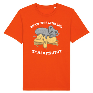 Papero T-SHIRT - BIO- Sloth Sleep3- Herren