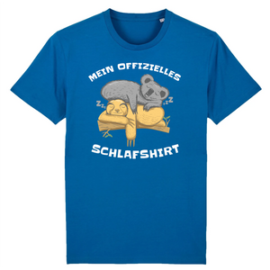 Papero T-SHIRT - BIO- Sloth Sleep3- Herren