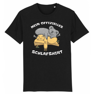 Papero T-SHIRT - BIO- Sloth Sleep3- Herren