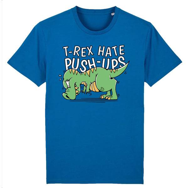 Papero T-SHIRT - BIO- TRex Hate Push-Ups - HERREN