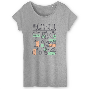 Papero T-Shirt- BIO- VEGANHOLIC- Damen