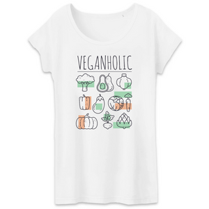 Papero T-Shirt- BIO- VEGANHOLIC- Damen