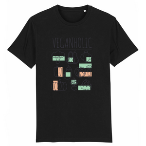 Papero T-Shirt- BIO- VEGANHOLIC- Herren