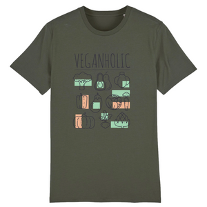 Papero T-Shirt- BIO- VEGANHOLIC- Herren