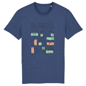 Papero T-Shirt- BIO- VEGANHOLIC- Herren