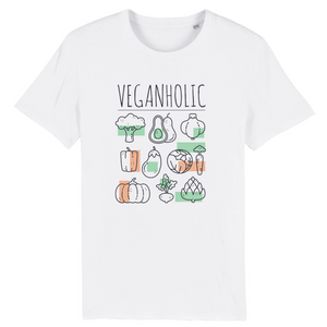 Papero T-Shirt- BIO- VEGANHOLIC- Herren