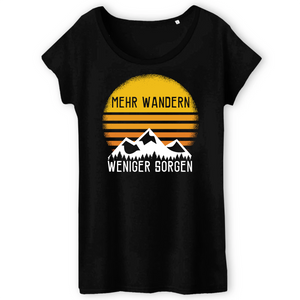 Papero T-Shirt - BIO- Wandern - Damen
