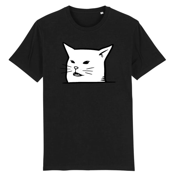 Papero T-SHIRT - BIO- White Cat - HERREN
