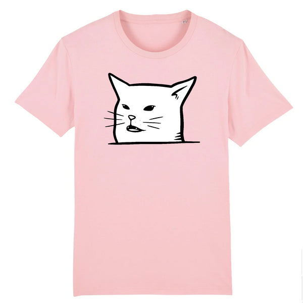 Papero T-SHIRT - BIO- White Cat - HERREN