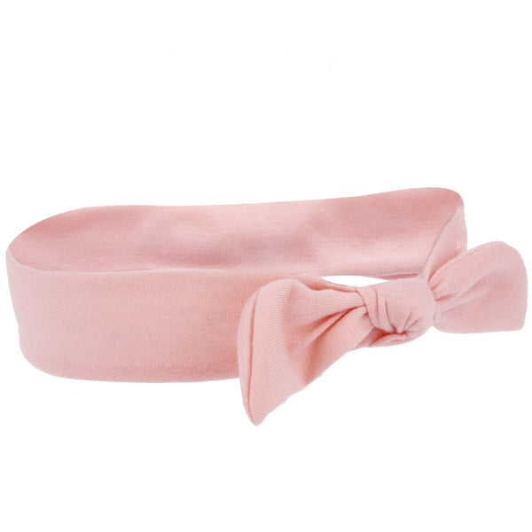 Parsa Beauty PARSA Baby Haarband Rosa Mit Schleife 1Stk