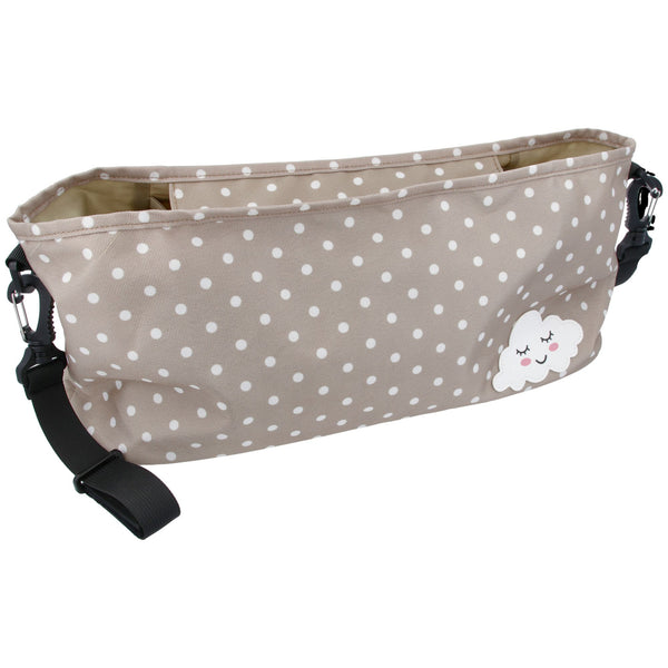 Parsa Beauty PARSA Baby Kinderwagentasche Beige Mit Wolkenstickerei