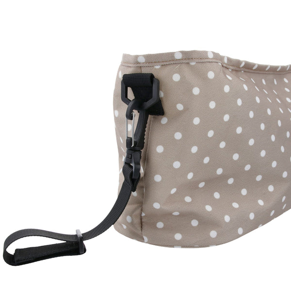 Parsa Beauty PARSA Baby Kinderwagentasche Beige Mit Wolkenstickerei